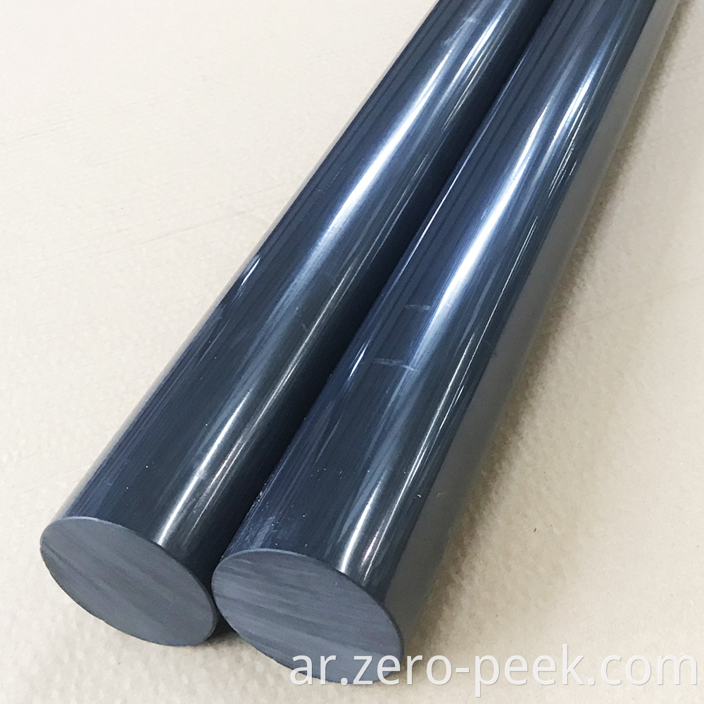 Black Unfilled PEEK Rod